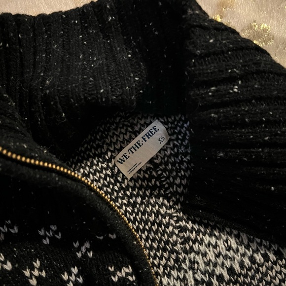 NWT We The Free - XS - Fantastic Convo Cardi Wool - Picture 7 of 9